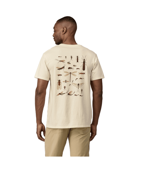 Patagonia Buggy Organic T-Shirt - Undyed Natural