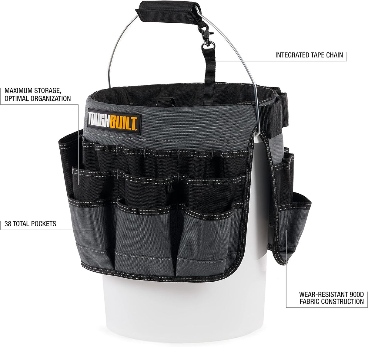 ToughBuilt Builder Bucket Organizer