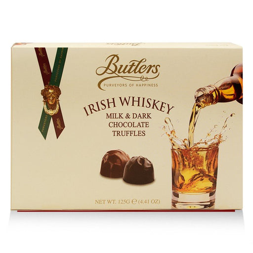 Butler's Irish Whiskey Milk & Dark Chocolate Truffles