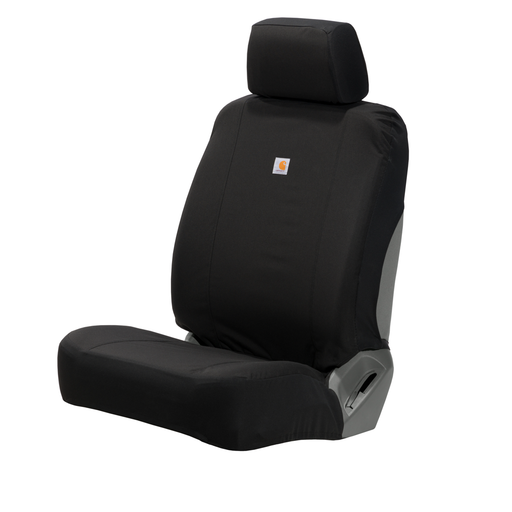 Carhartt Universal Fitted Nylon Duck Bucket Seat Cover Black