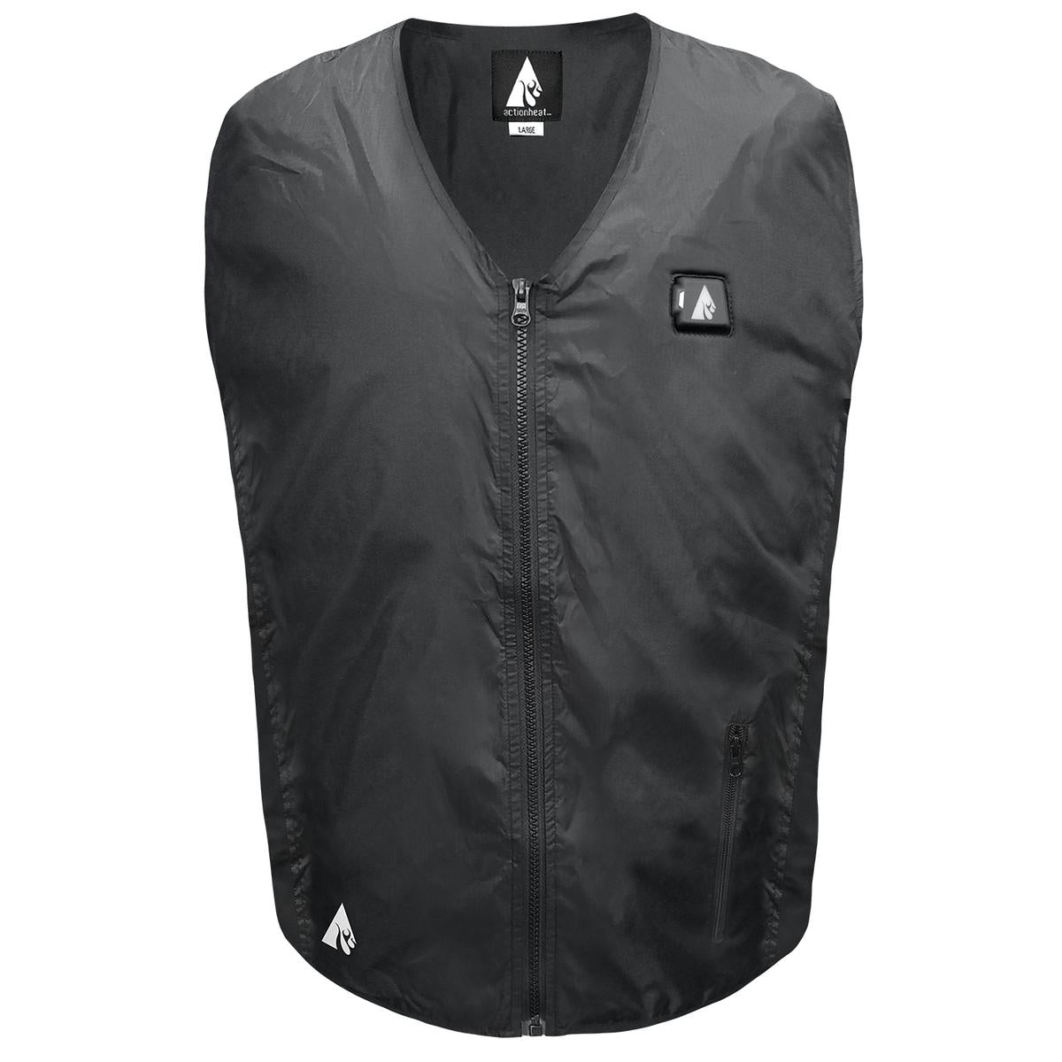 Action Heat Unisex 5v Heated Vest Liner Black