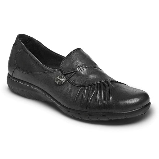 Rockport Women's Paulette Slip-On Shoe - Black Black