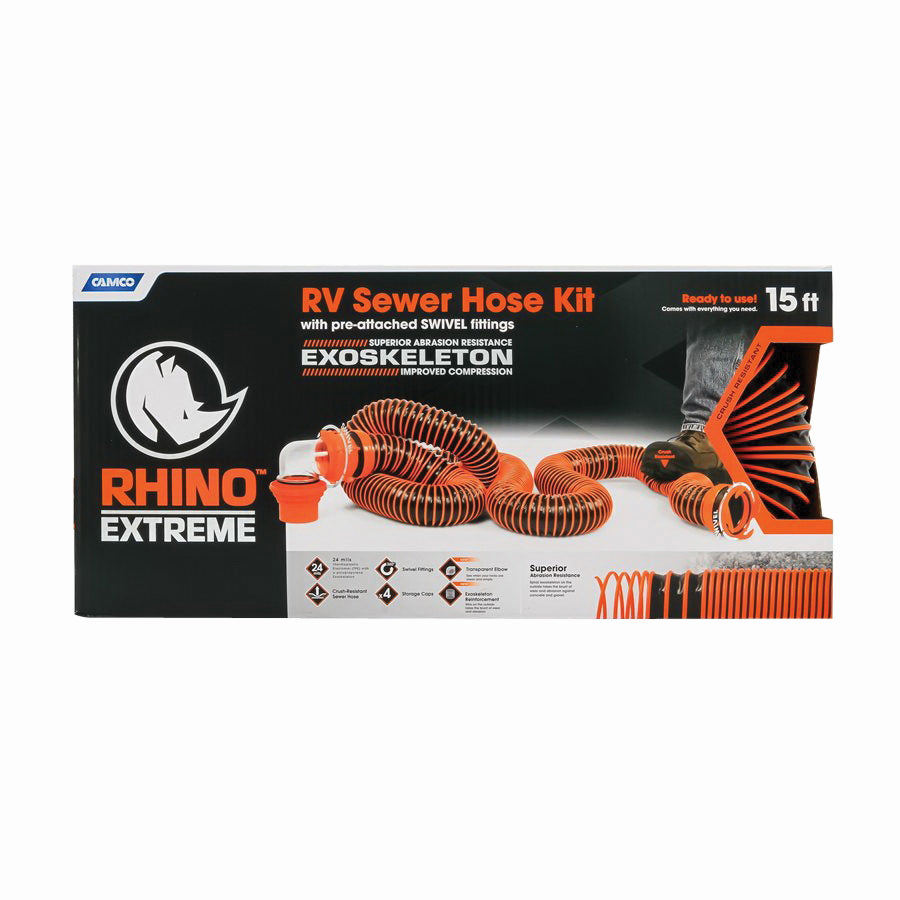 Camco USA Sewer Hose Kit
