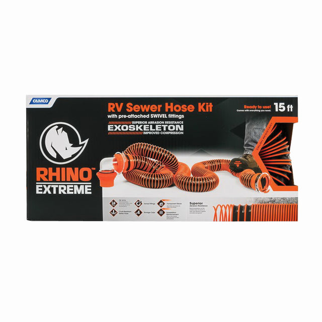 Camco USA Sewer Hose Kit