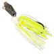 Zman Chatterbait Mini 1/4oz Chart/white