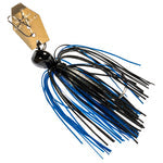 Zman Chatterbait Mini 1/4oz Blue/black