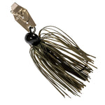 Zman Chatterbait Mini 1/4oz Green pumpkin/black