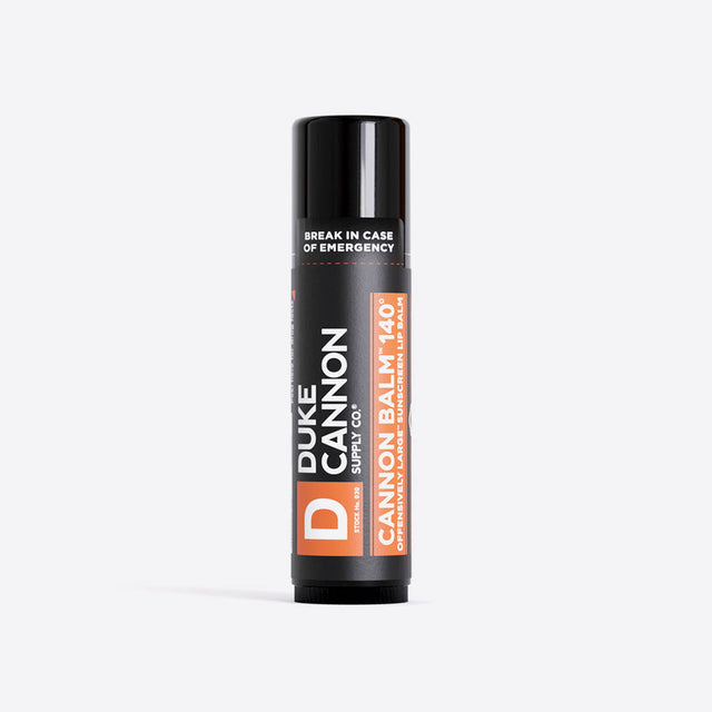 Duke Cannon Supply Co. Cannon Balm 140° Tactical Lip Protectant