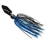 Zman Elite Evo Chatterbait 3/8 Blk blue