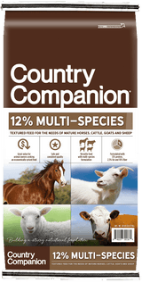 Country Companion 12% Multi-Species Textured