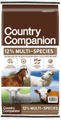 Country Companion 12% Multi-Species Textured