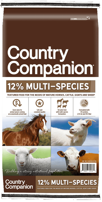 Country Companion 12% Multi-Species Textured