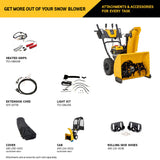 Cub Cadet 2X 26 in. IntelliPOWER Snow Blower - 2X Two-Stage Power