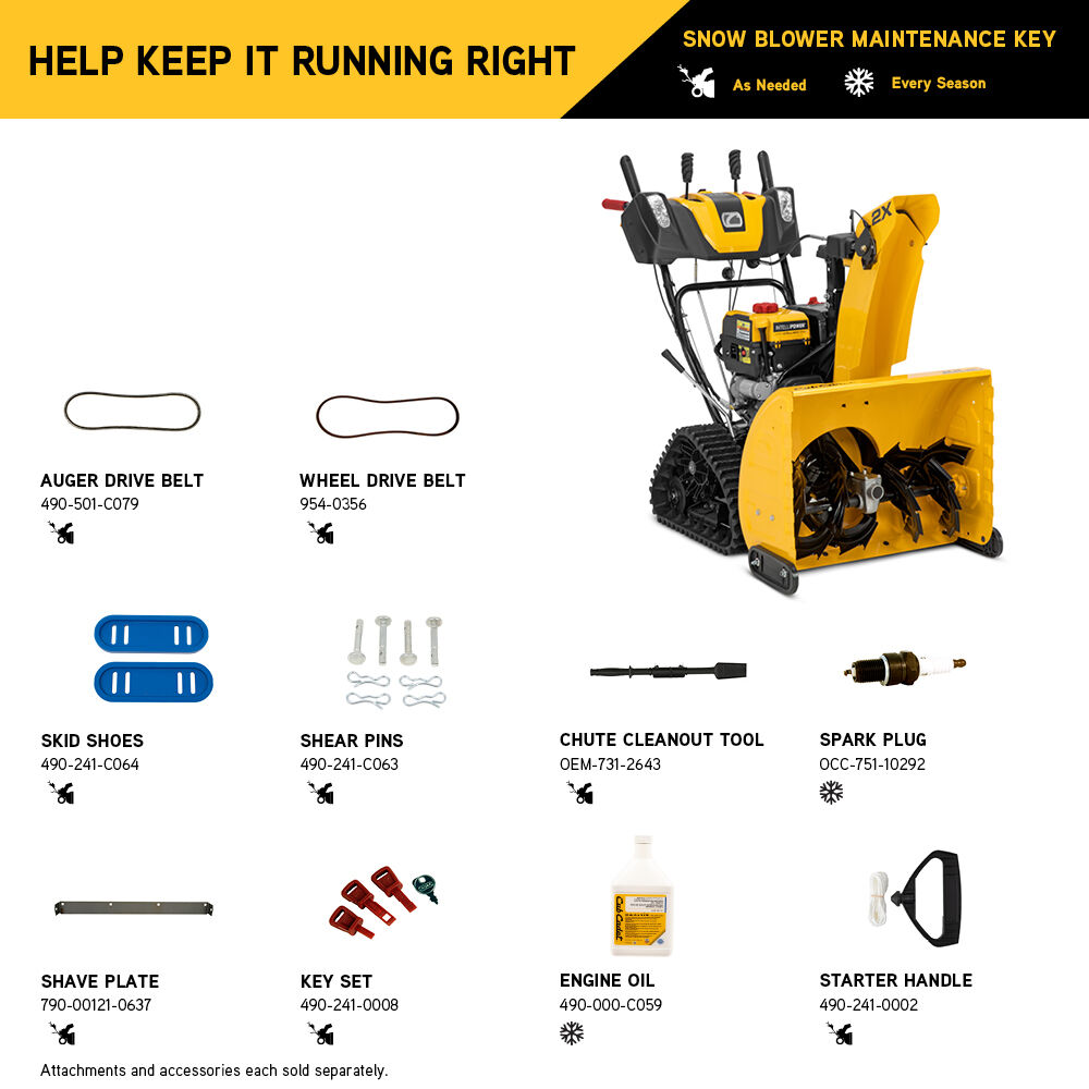 Cub Cadet 2X 26 in. TRAC IntelliPOWER Snow Blower - 2X Two-Stage Power