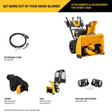 Cub Cadet 3X 30 in. HD Snow Blower - 3X Three-Stage Power