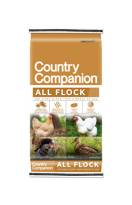 Country Companion All Flock Poultry Feed