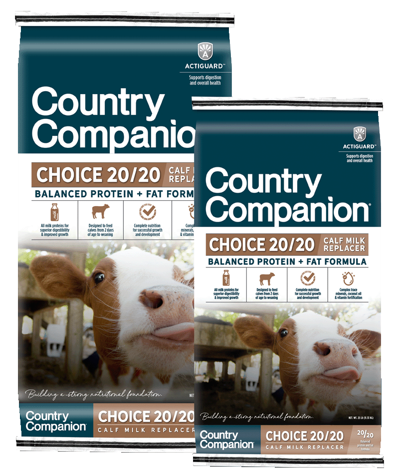 Country Companion Choice 20/20 Calf Milk Replacer