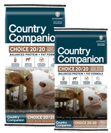 Country Companion Choice 20/20 Calf Milk Replacer