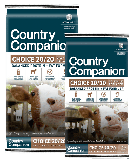 Country Companion Choice 20/20 Calf Milk Replacer