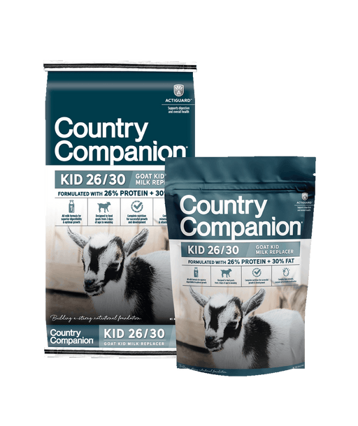 Country Companion Goat 26/30 Milk Replacer