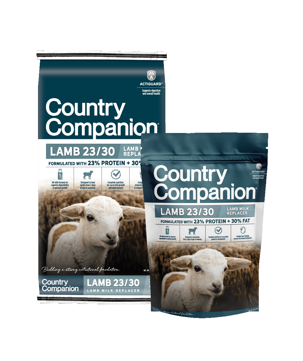 Country Companion Lamb 23/30 Milk Replacer