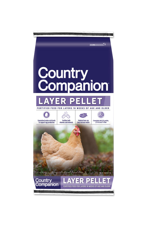 Country Companion 16% Layer Pellet Poultry Feed
