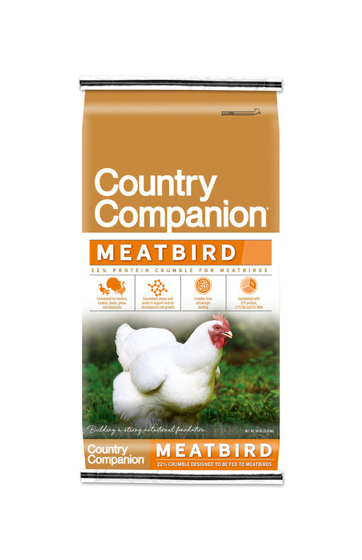 Country Companion Meatbird Feed