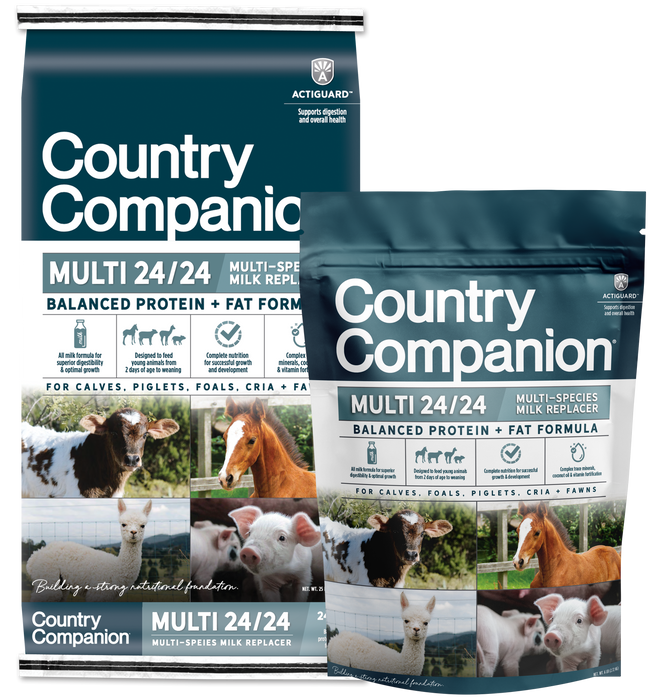 Country Companion Multi-Species 24/24 Milk Replacer