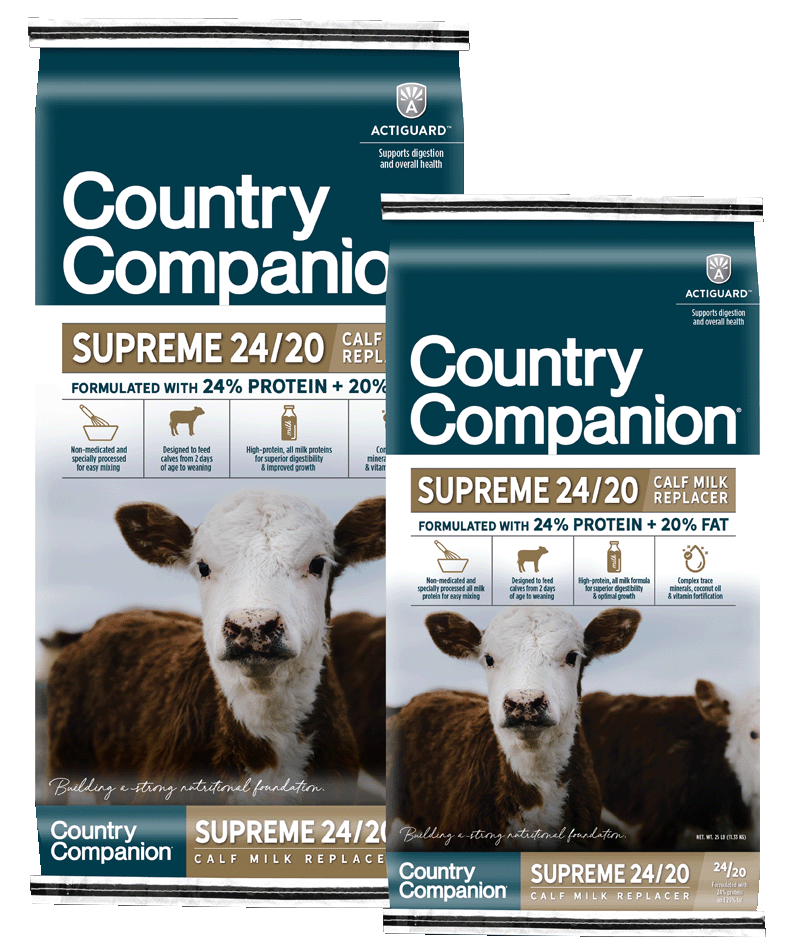 Country Companion Supreme 24/20 Calf Milk Replacer