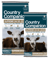 Country Companion Supreme 24/20 Calf Milk Replacer