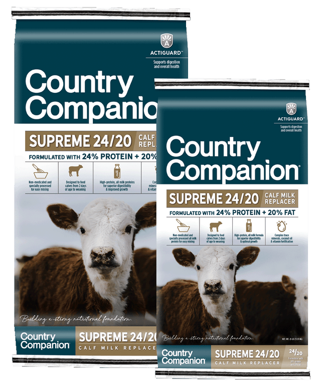 Country Companion Supreme 24/20 Calf Milk Replacer