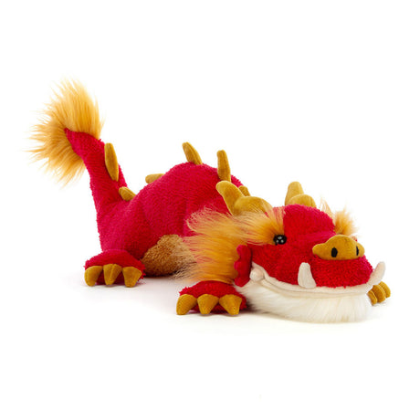 Jellycat Festival Dragon Red