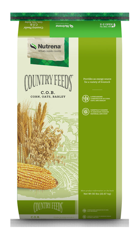 Nutrena Feeds Country Feeds COB Dry Livestock Feed