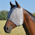 Cashel Crusader Fly Mask Standard - Grey / Standard / Grey