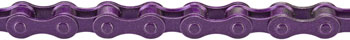 Kmc S1 Chain Single Speed 112links, Purple Purple