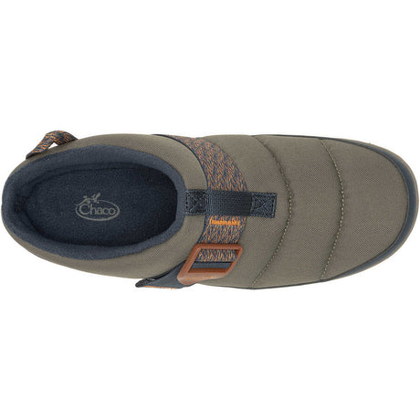 Chaco Men's Ramble Rugged Canvas Clog - Dusty Olive Dusty Olive