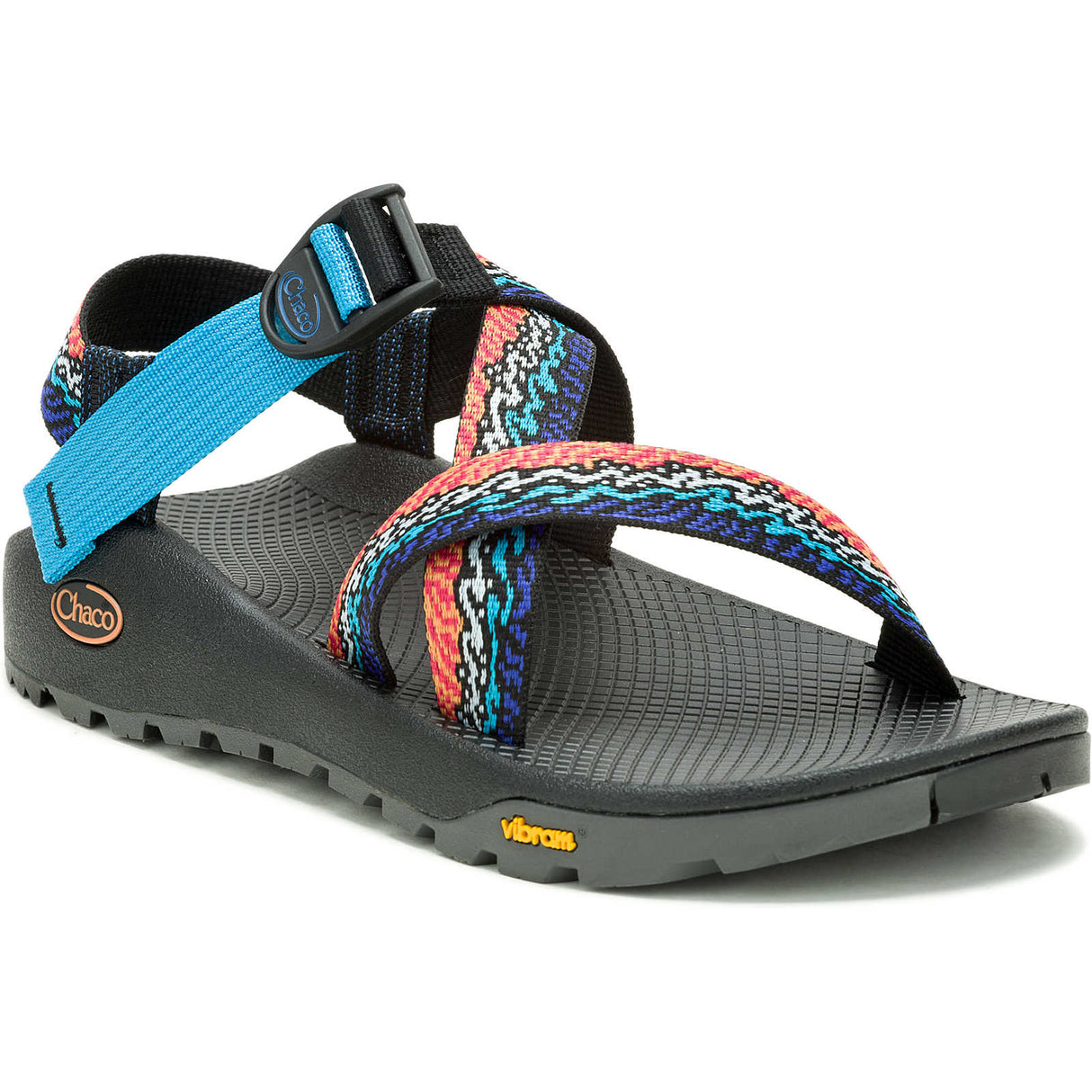 Chaco Men's Rapid Pro Sandal - Eddy Aqua Eddy Aqua