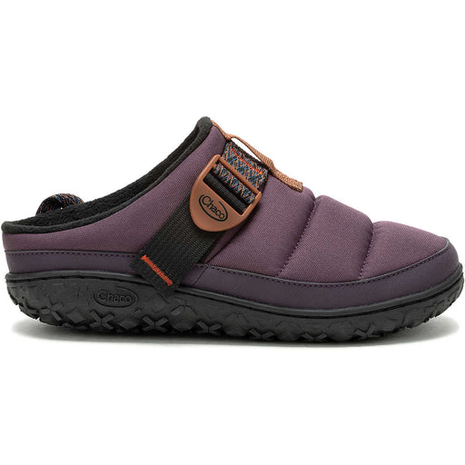 Chaco Women's Ramble Rugged Canvas Clog - Plum Plum