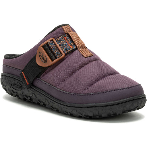 Chaco Women's Ramble Rugged Canvas Clog - Plum Plum