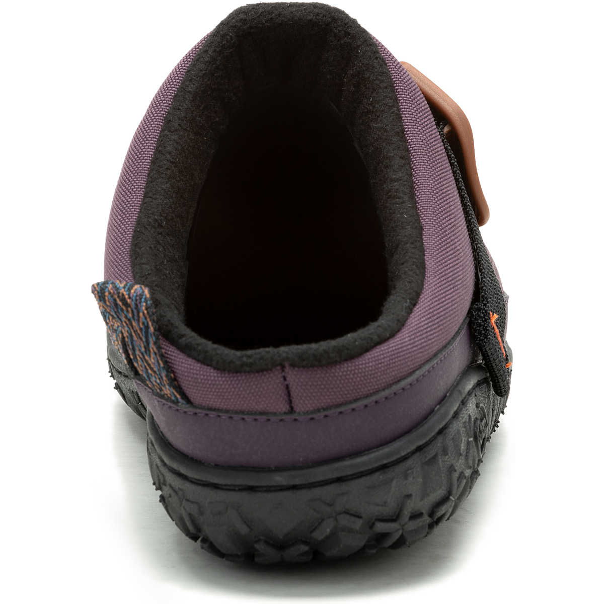 Chaco Women's Ramble Rugged Canvas Clog - Plum Plum