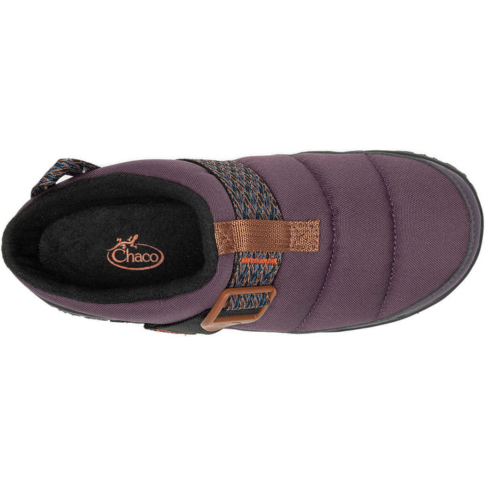 Chaco Women's Ramble Rugged Canvas Clog - Plum Plum