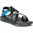 Chaco Women's Rapid Pro Toe-Loop Sandal - Eddy Aqua Eddy Aqua