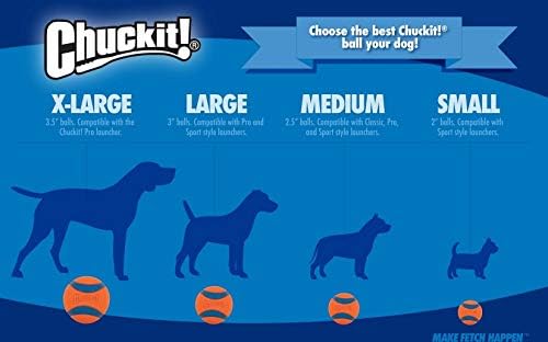 Chuckit! Fetch & Fold Launcher Dog Toy - Blue / Orange