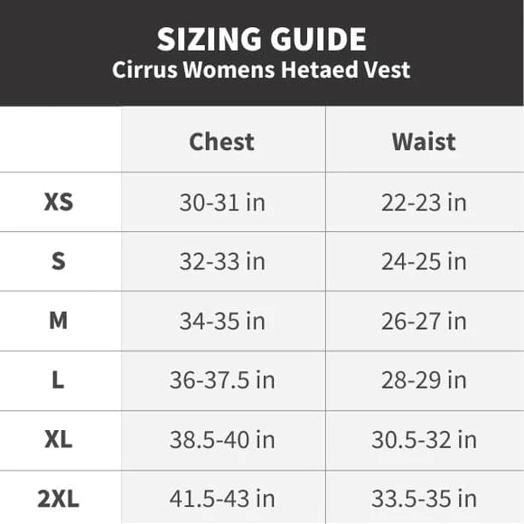 Gobi Heat Women's Cirrus Heated Vest (2-Zone)