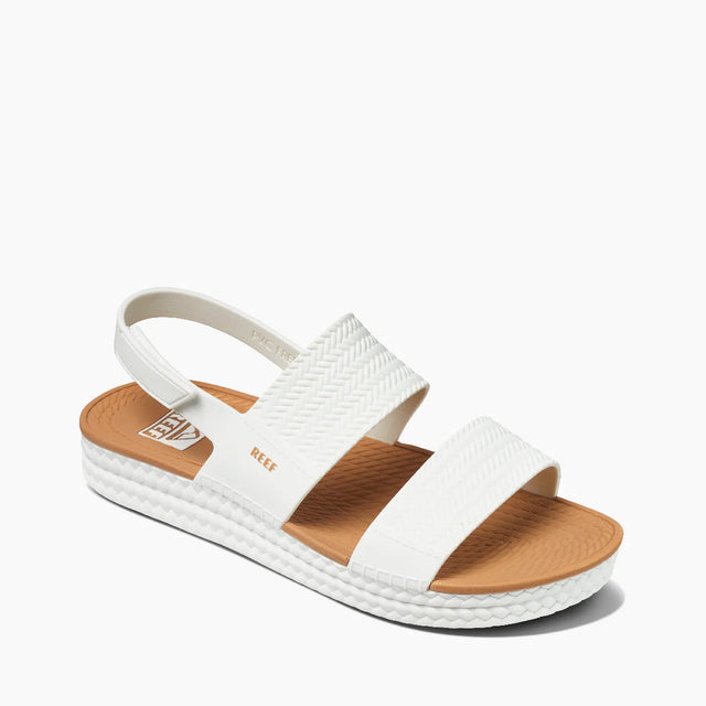 Women's Reef Water Vista Sandal - White/Tan White/Tan