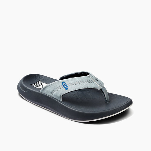 Reef Men's Swellsole Cruiser Sandal Grey/Light Grey/Blue