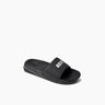 Reef Kid's One Slide Sandal Reef Black/White