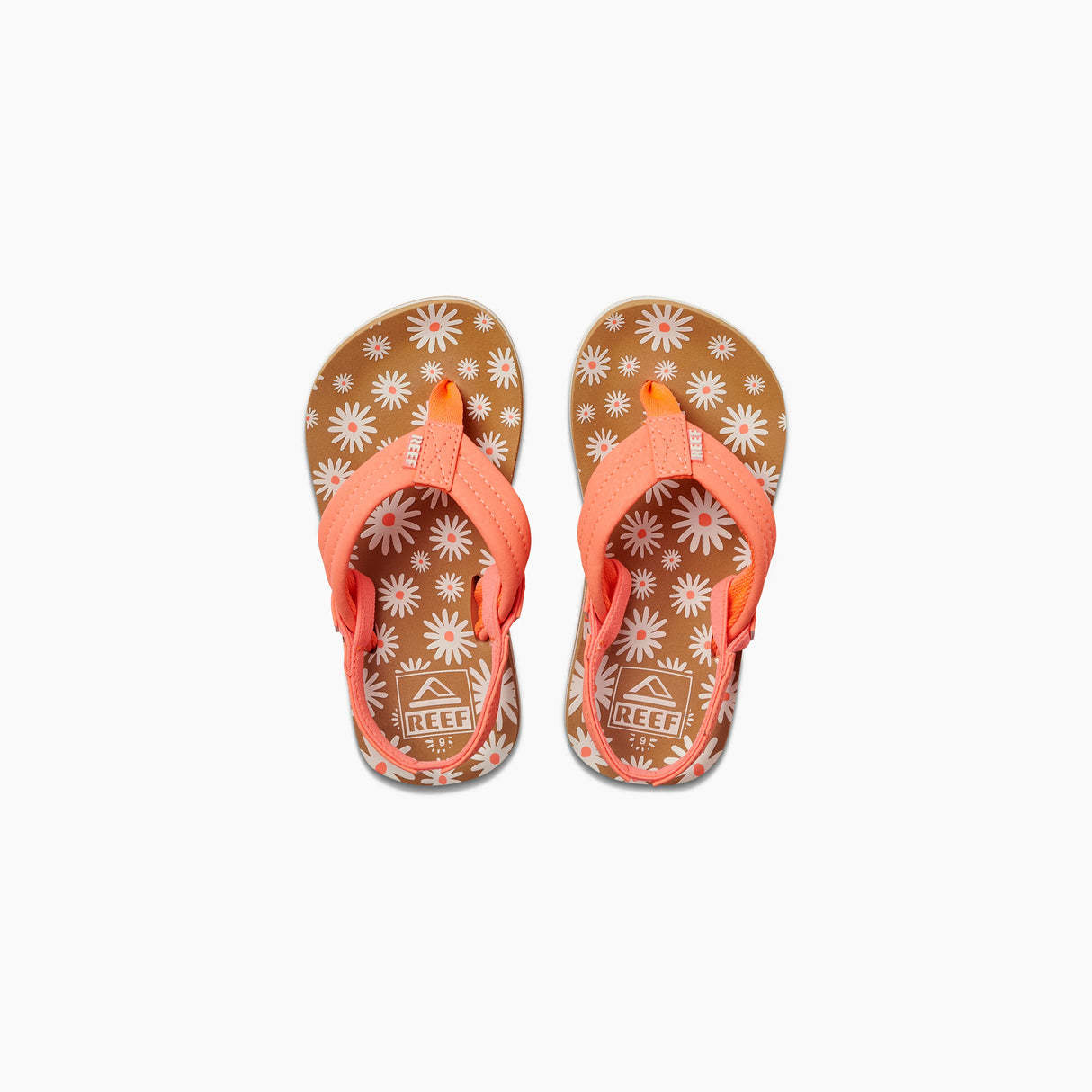 Reef Kid's Little Ahi Sandal - Daisy Dasiy