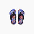 Reef Kid's Little Ahi Sandal - Purple Fronds Purple Fronds