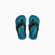 Reef Kid's Little Ahi Sandal - Blue Coral Blue Coral